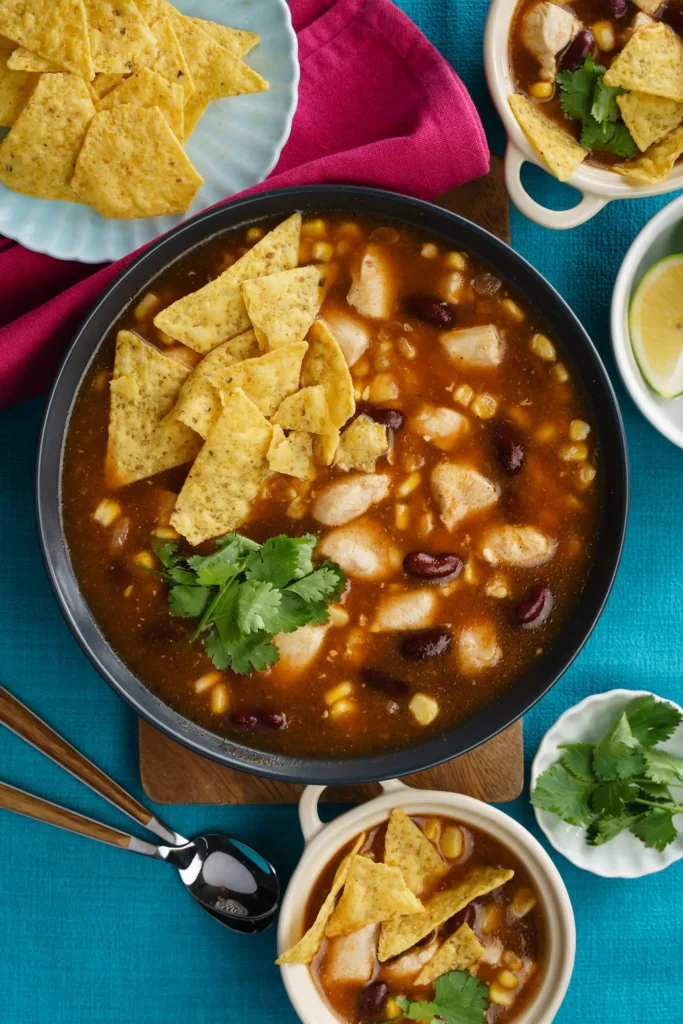Chicken Tortilla Soup