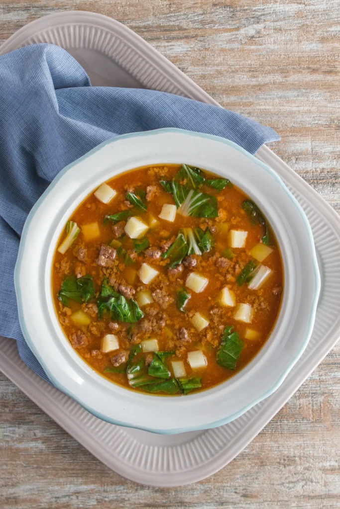 Picadillo Soup