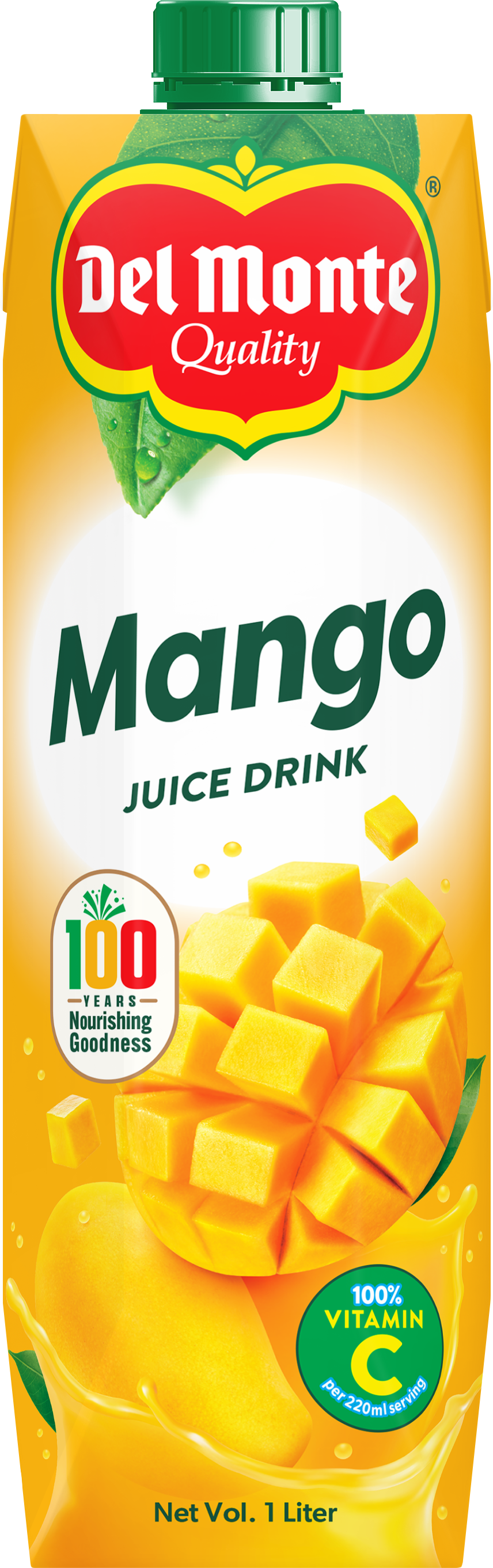 DEL MONTE Sweetened Mango Juice Drink                                        