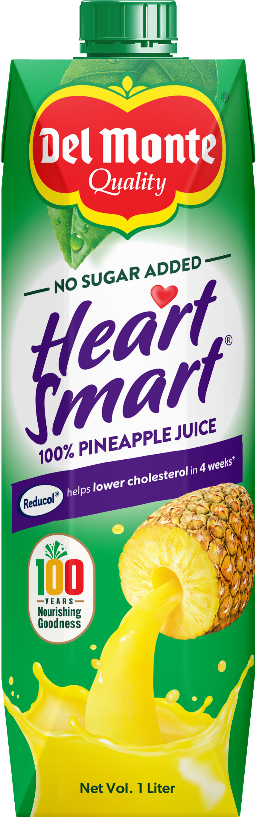 DEL MONTE Pineapple Juice Heart Smart					