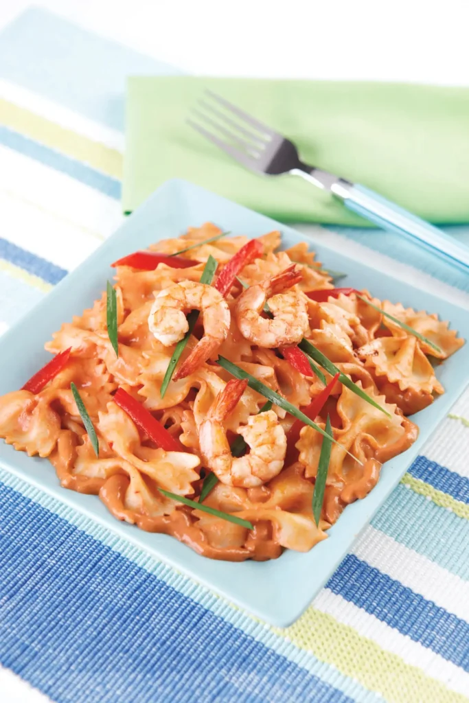 Gambas Ribbon Pasta