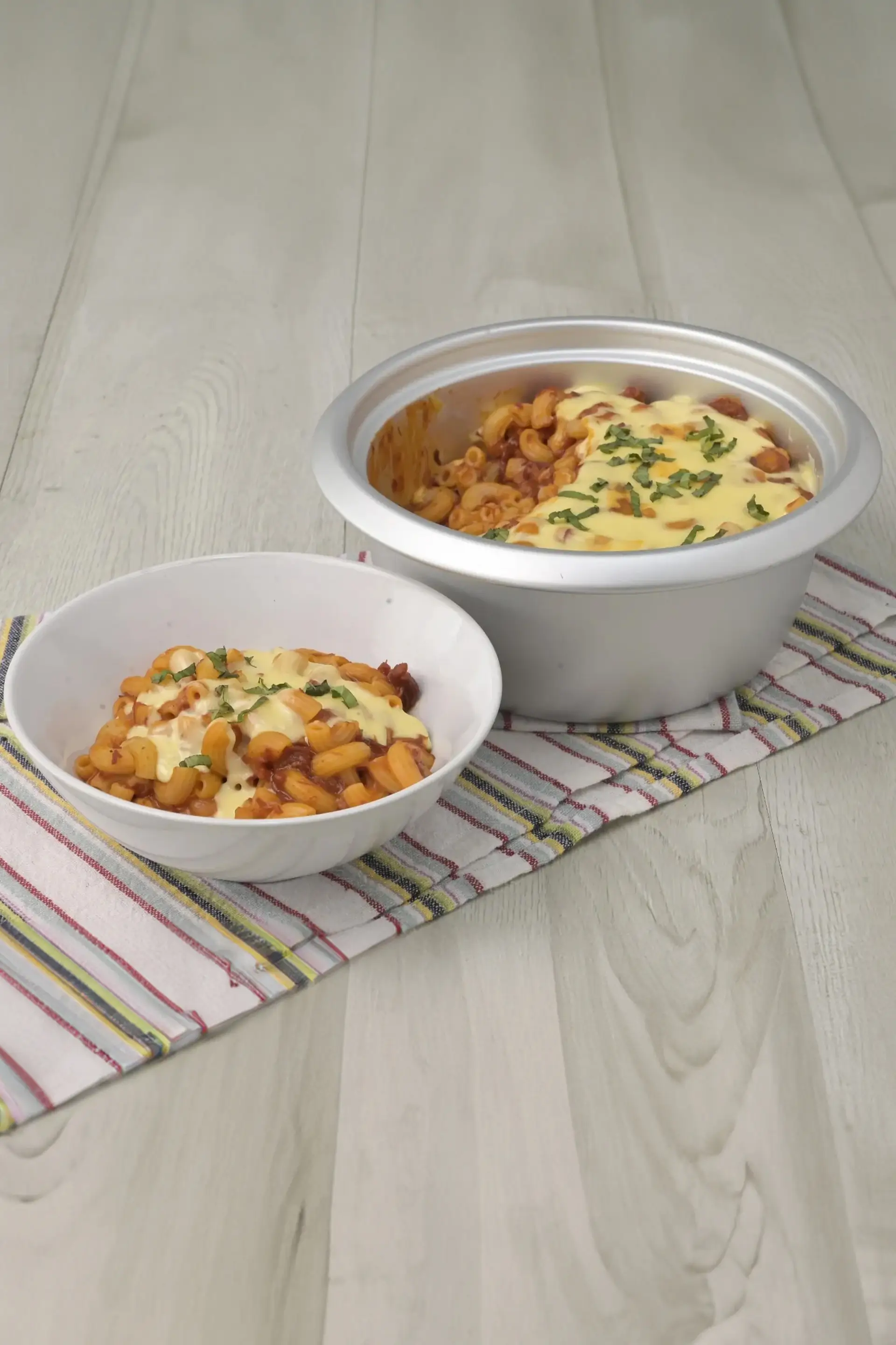Rice Cooker Baked Mac