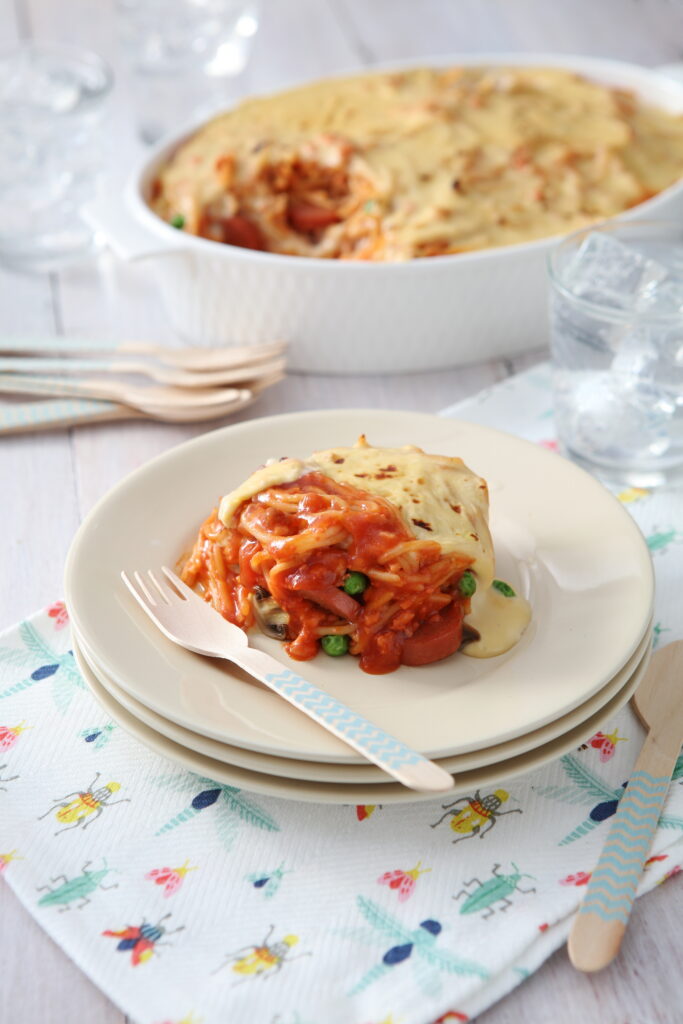 Baked Chicken Spaghetti
