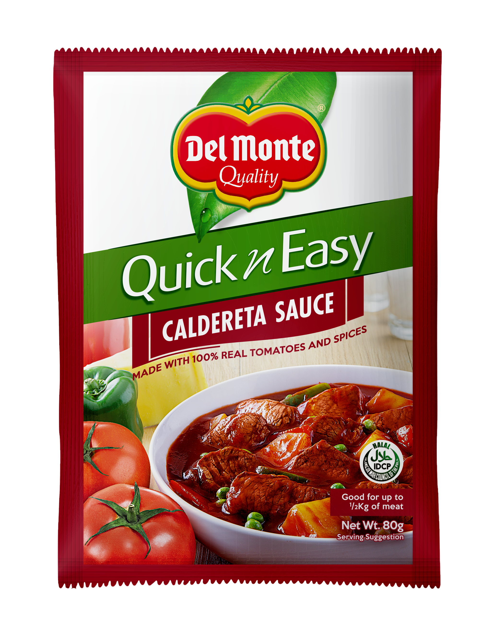Del Monte Quick n Easy Caldereta Sauce