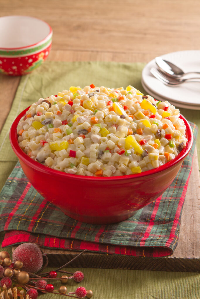 Chicken Macaroni Salad