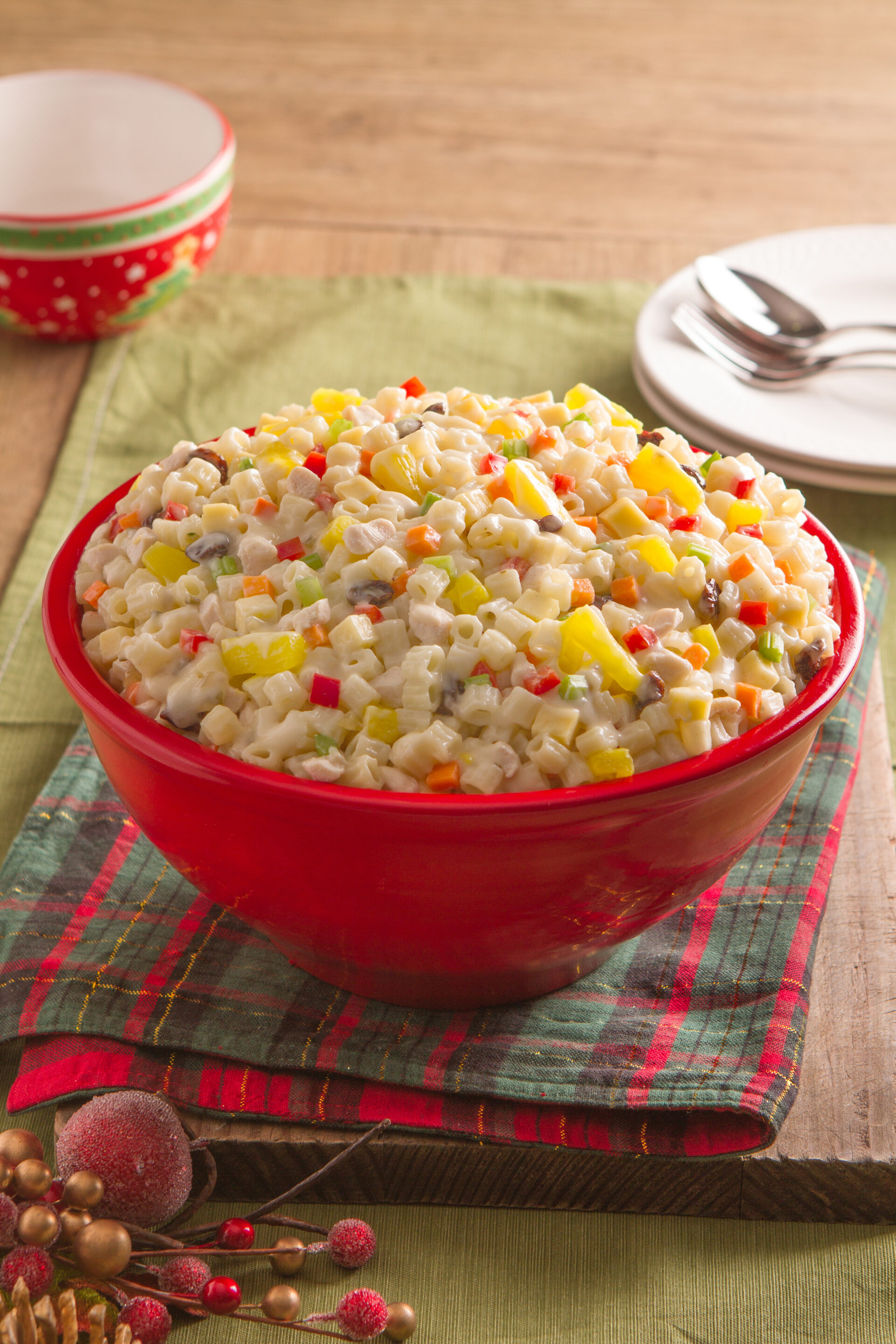 Chicken Macaroni Salad