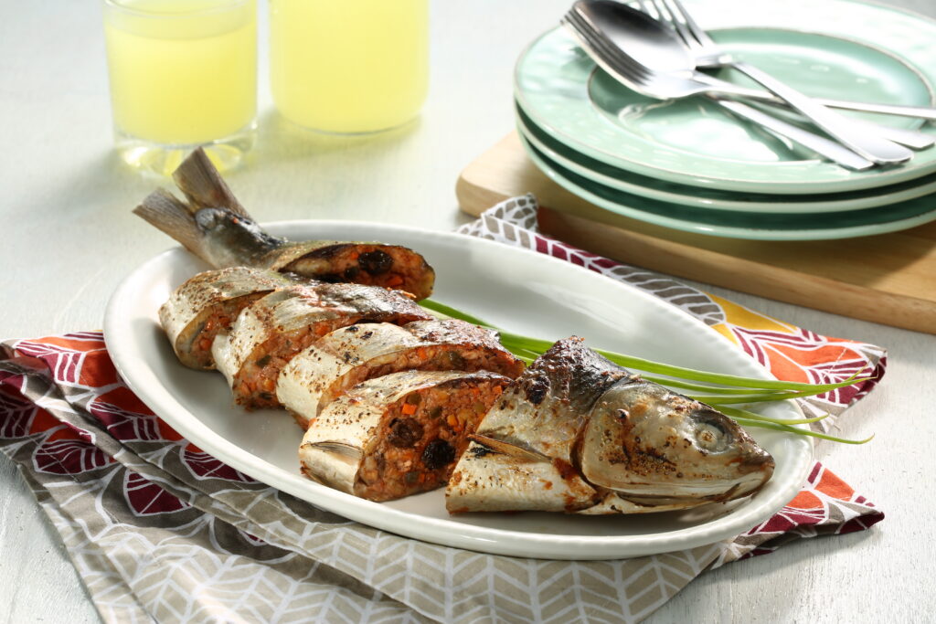 Special Rellenong Bangus