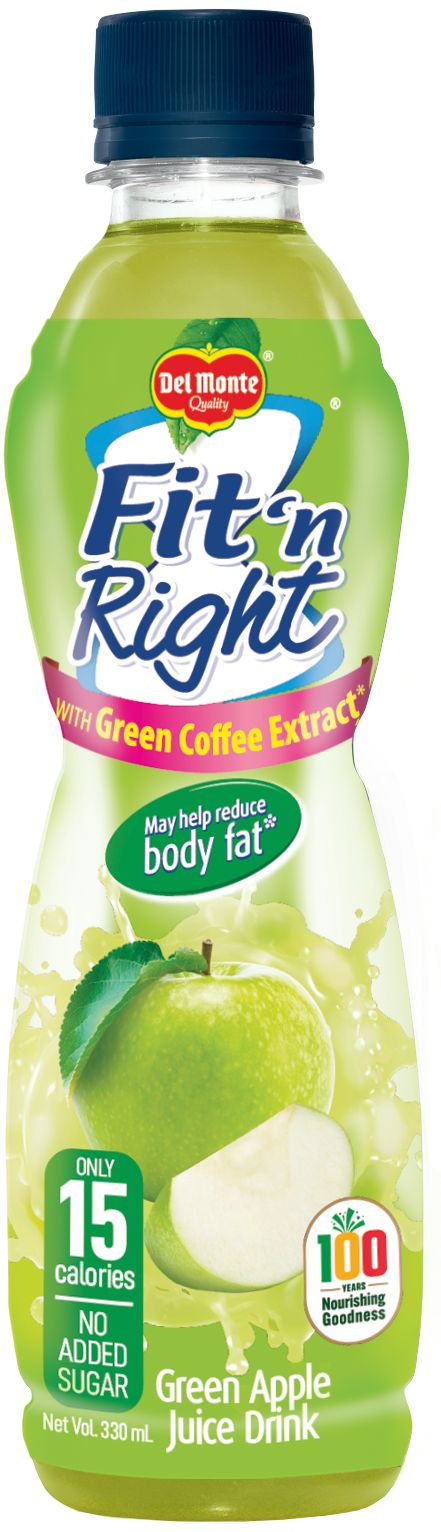 Del Monte Fit n Right Classic Green Apple