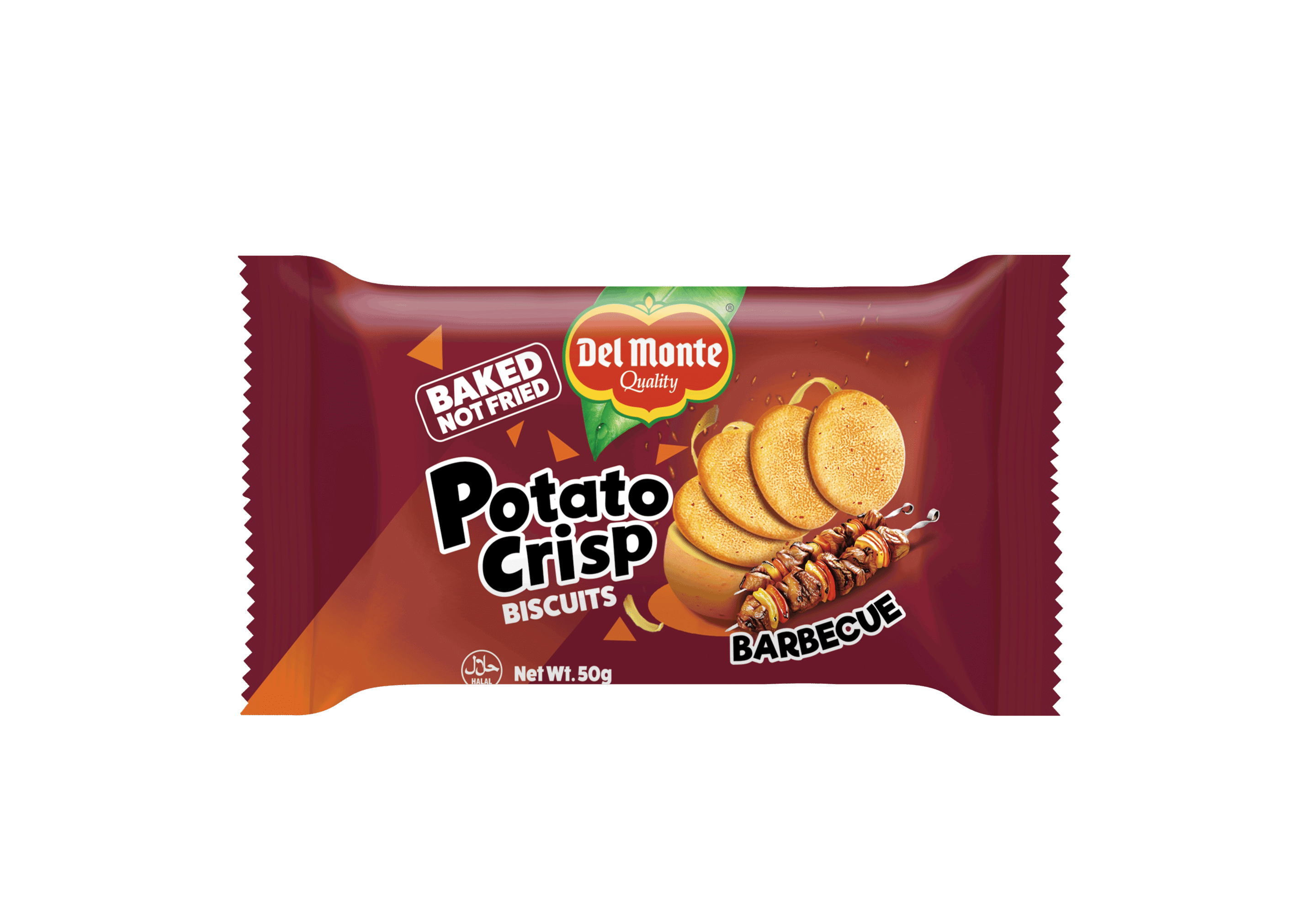 Del Monte Potato Crisp BBQ