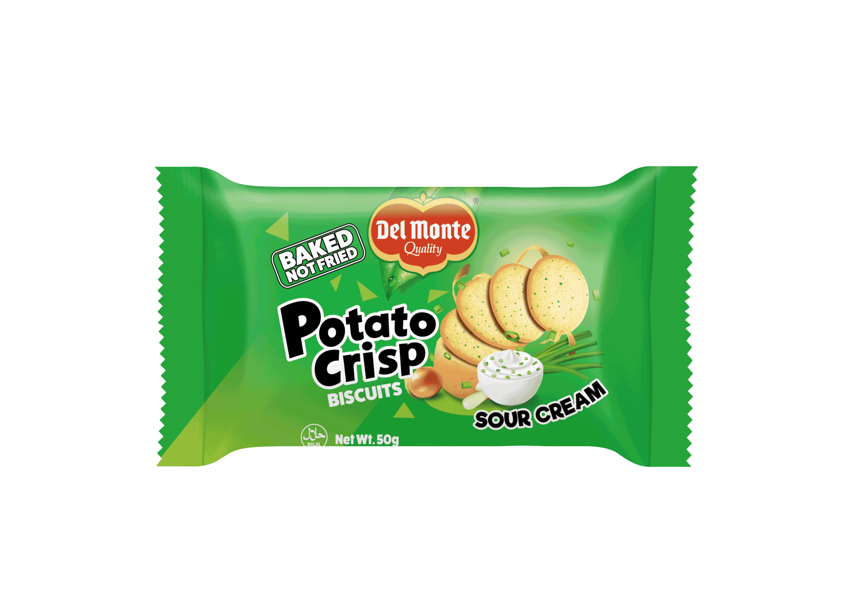 Del Monte Potato Crisp Sour Cream