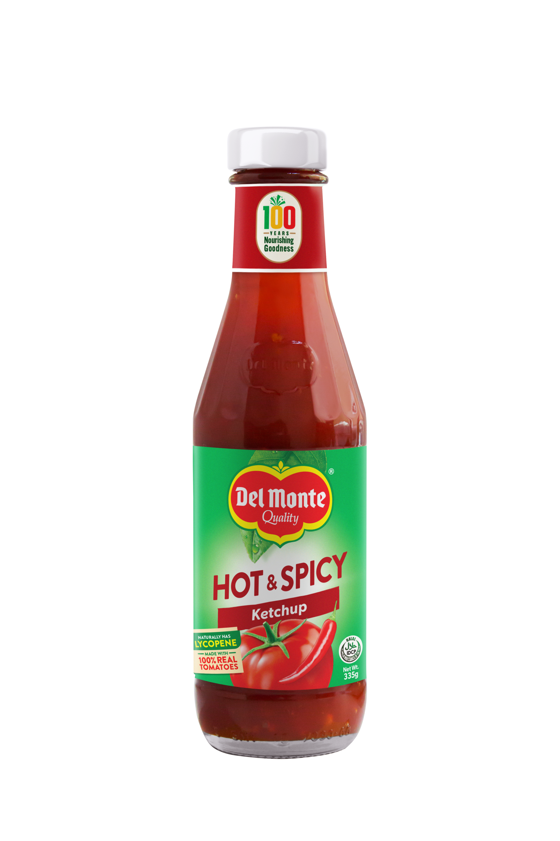 Del Monte Hot & Spicy Ketchup