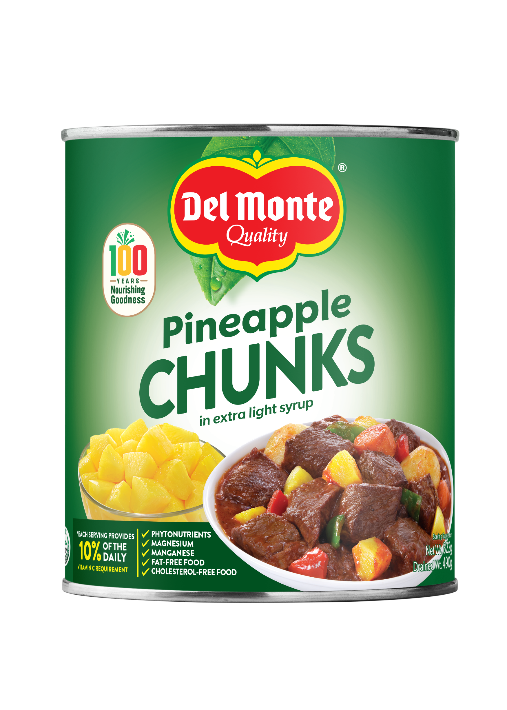 Del Monte Pineapple Chunks
