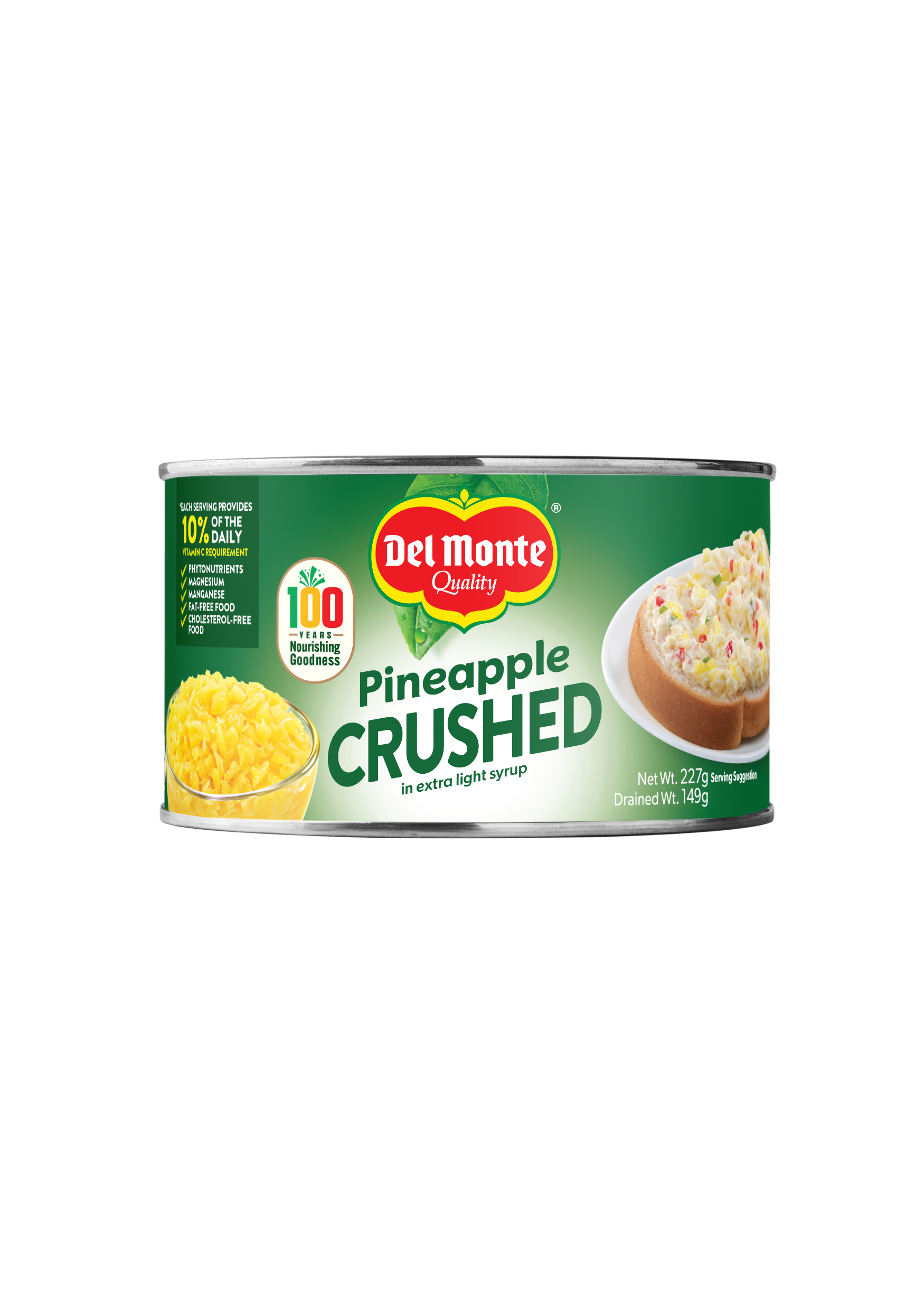 Del Monte Crushed Pineapple