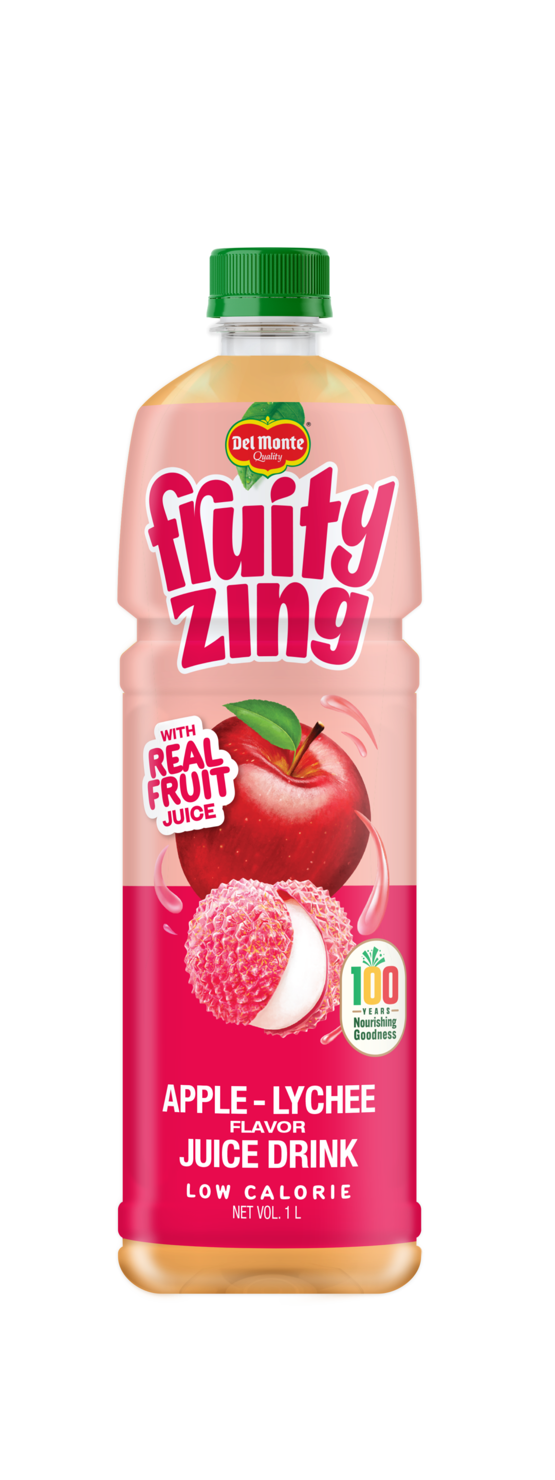 Del Monte Fruity Zing Apple Lychee