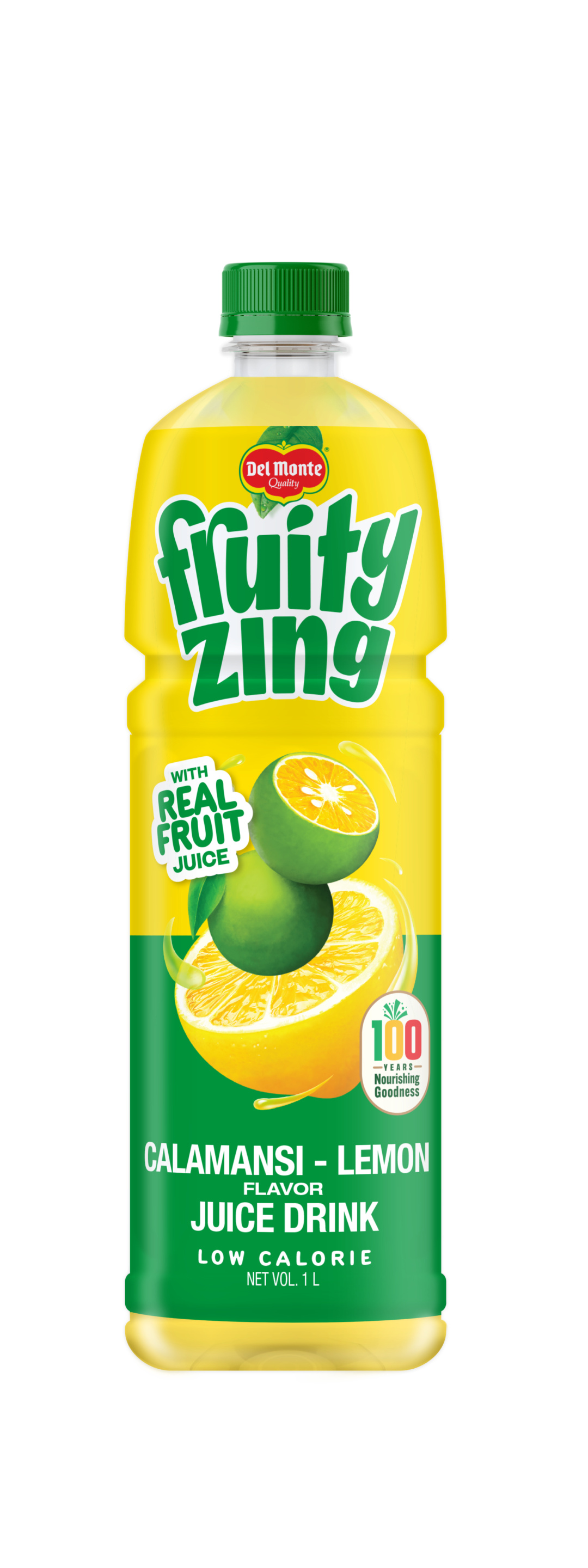 Del Monte Fruity Zing Calamansi Lemon