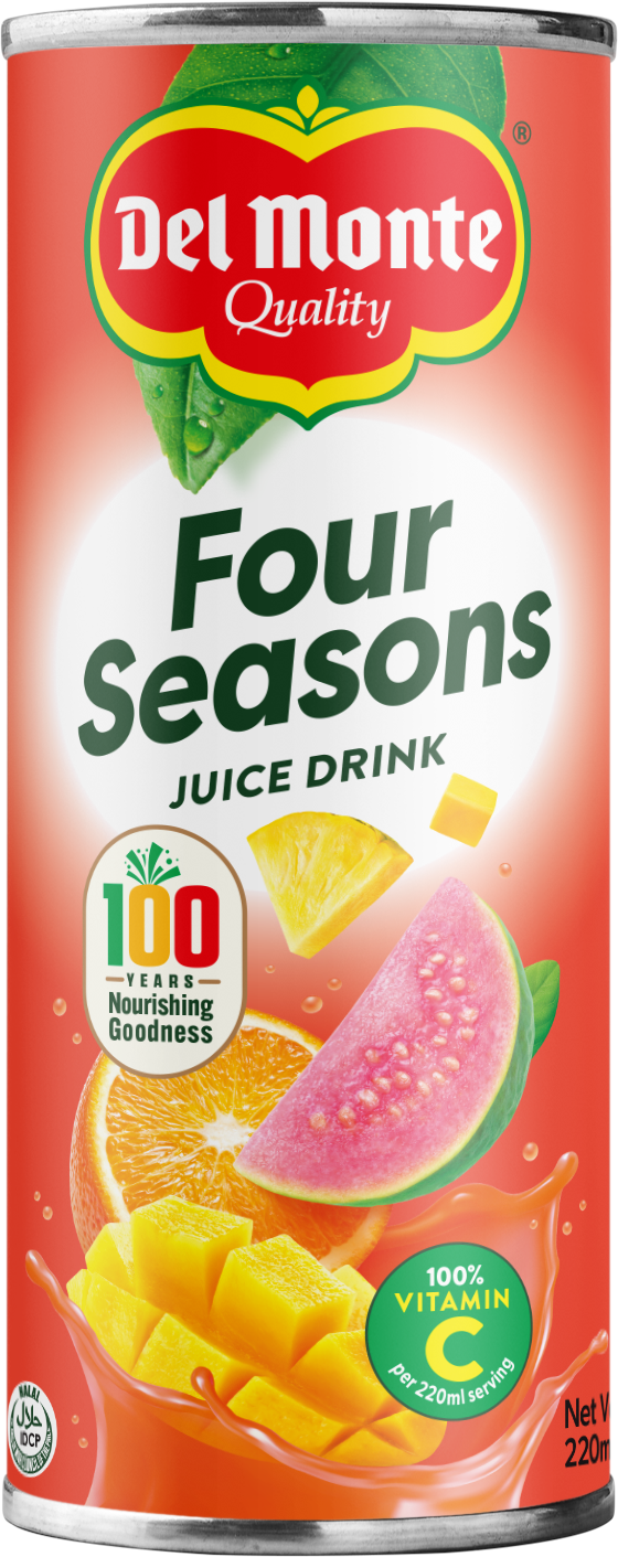 DEL MONTE Four Seasons Juice Drink