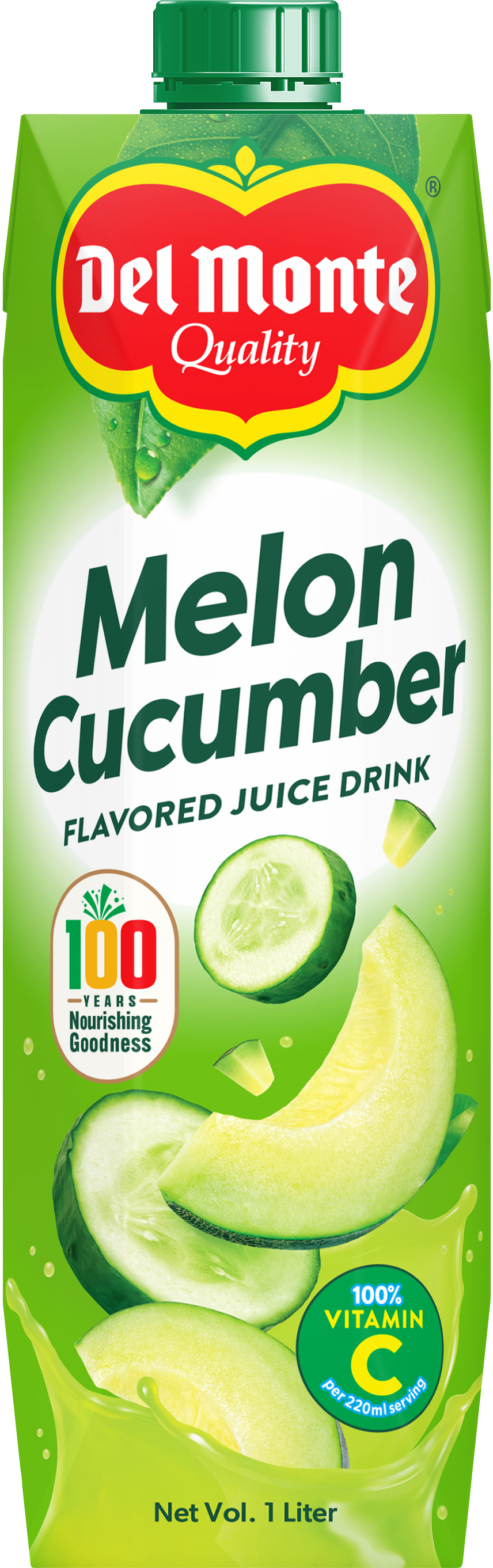 DEL MONTE Melon Cucumber Juice Drink					