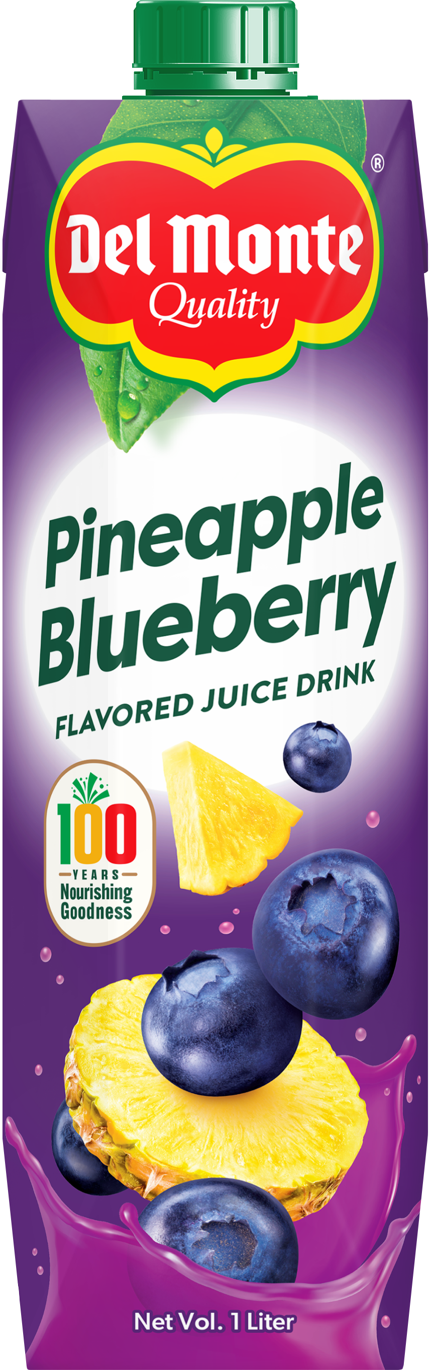 Del Monte Pineapple Blueberry Juice Drink
