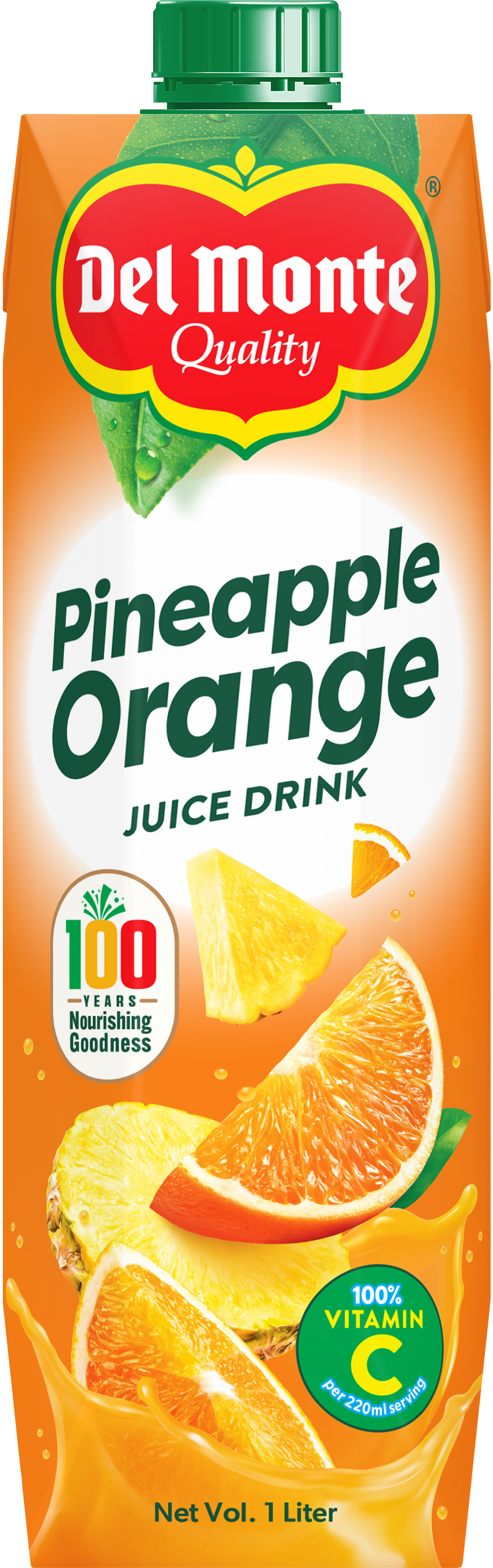 DEL MONTE Pineapple Orange Juice Drink 
