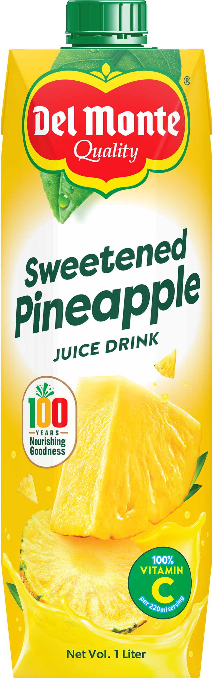 Del Monte Sweetened Pineapple Juice Drink