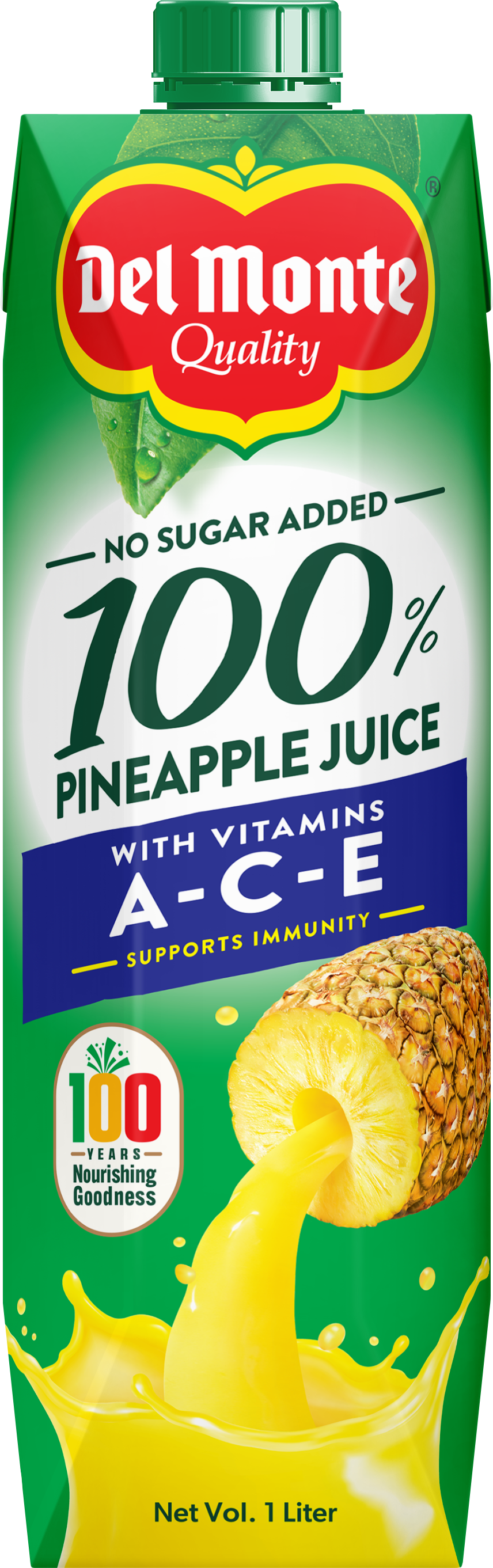 DEL MONTE 100% Pineapple Juice with ACE					