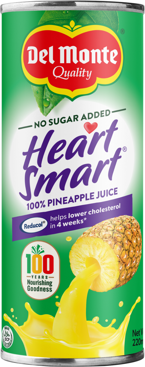 Del Monte Heart Smart 100% Pineapple Juice