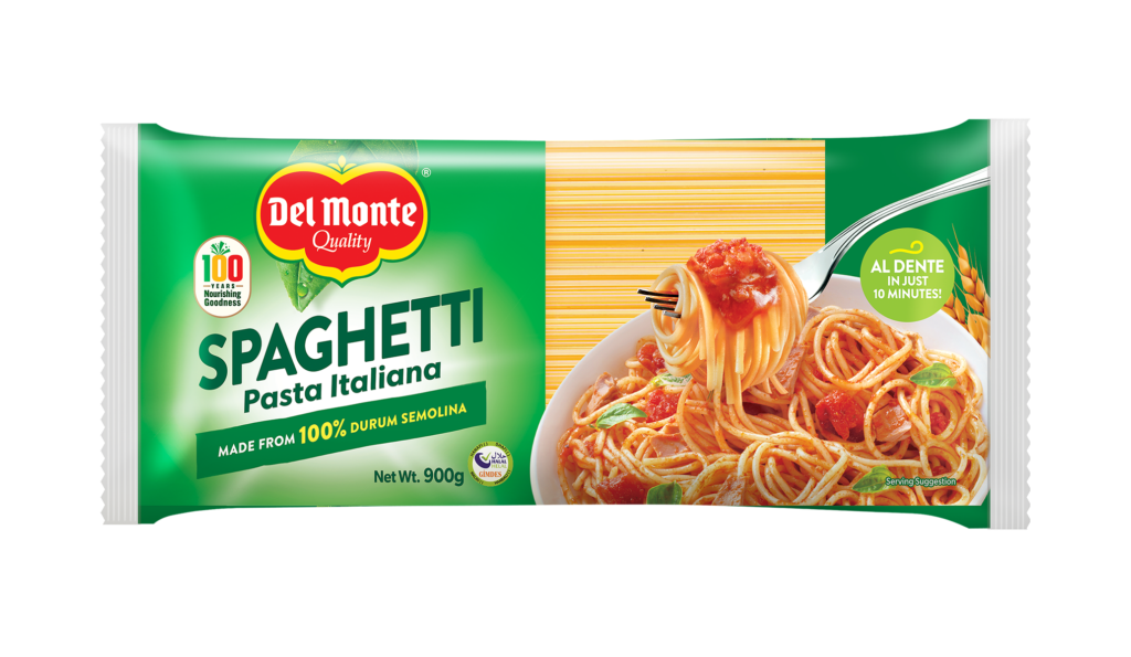 Del Monte Spaghetti Pasta Italiana