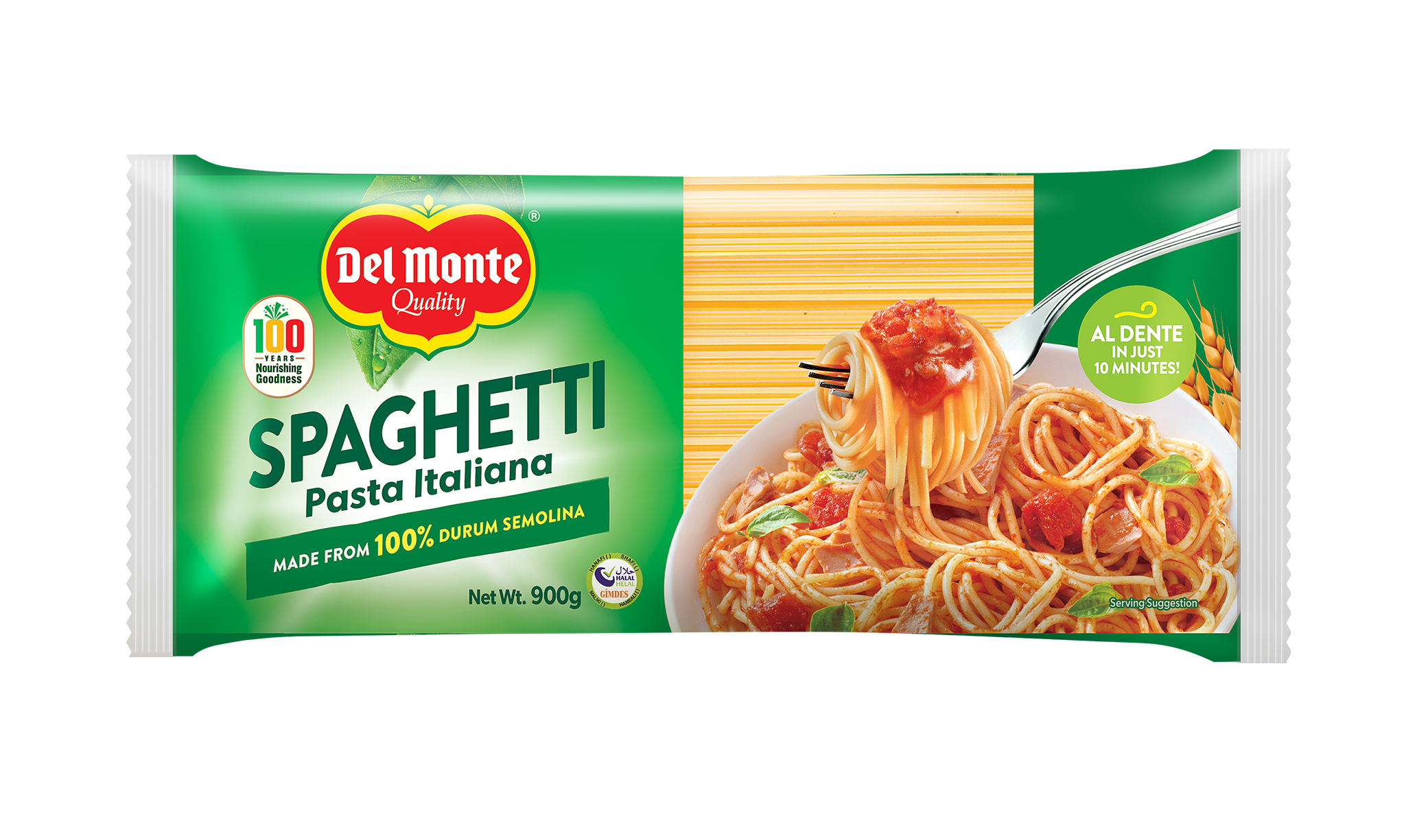Del Monte Spaghetti Pasta Italiana