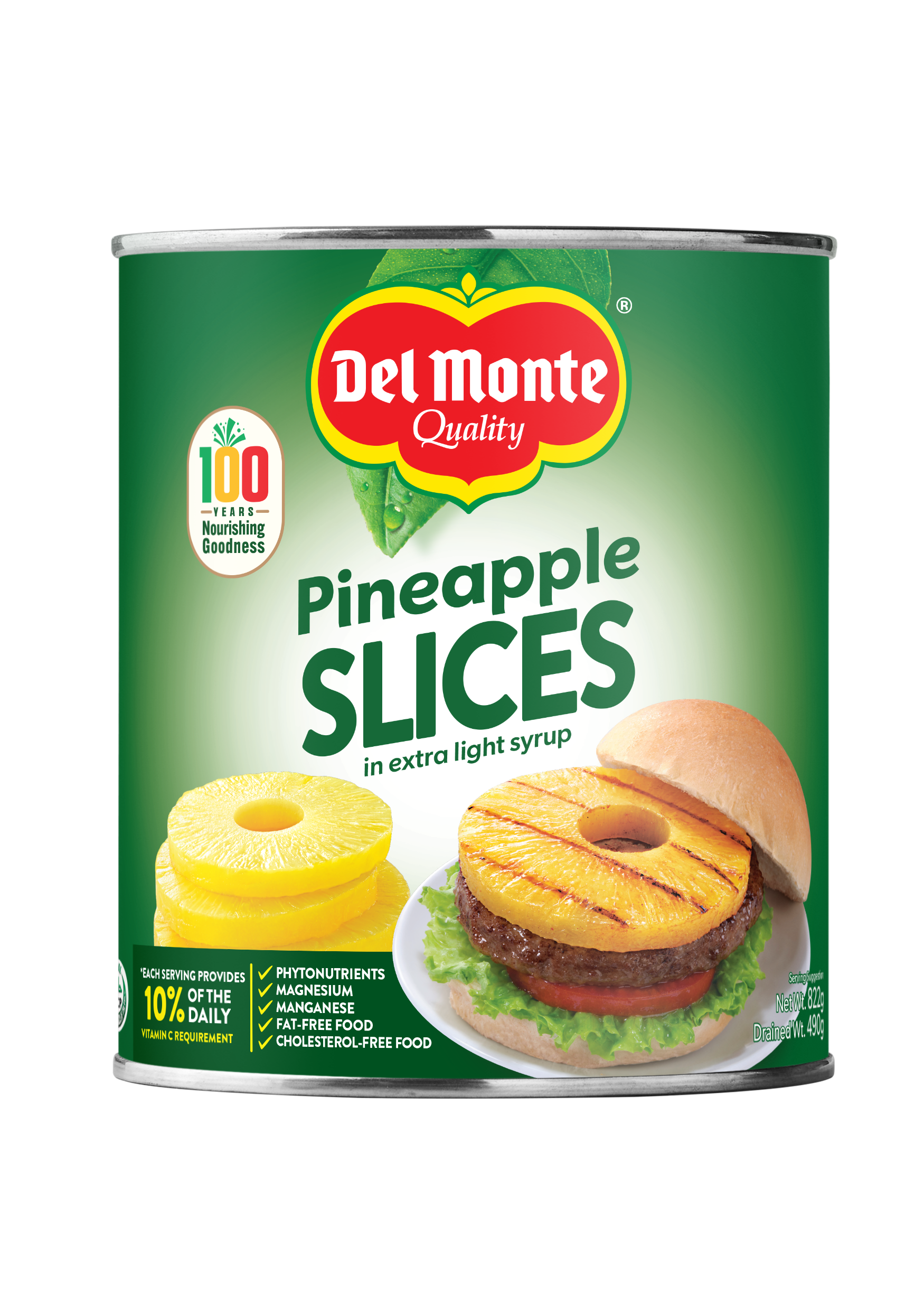 Del Monte Sliced Pineapple