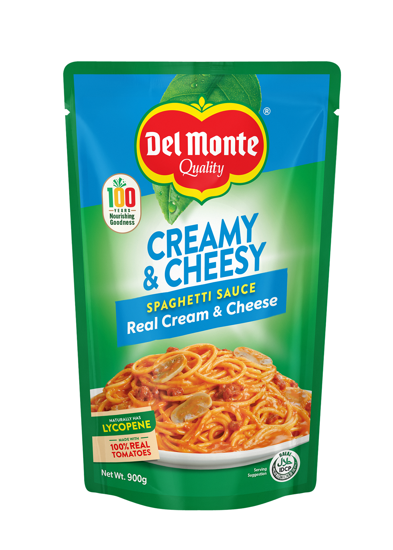 Del Monte Creamy and Cheesy Spaghetti Sauce