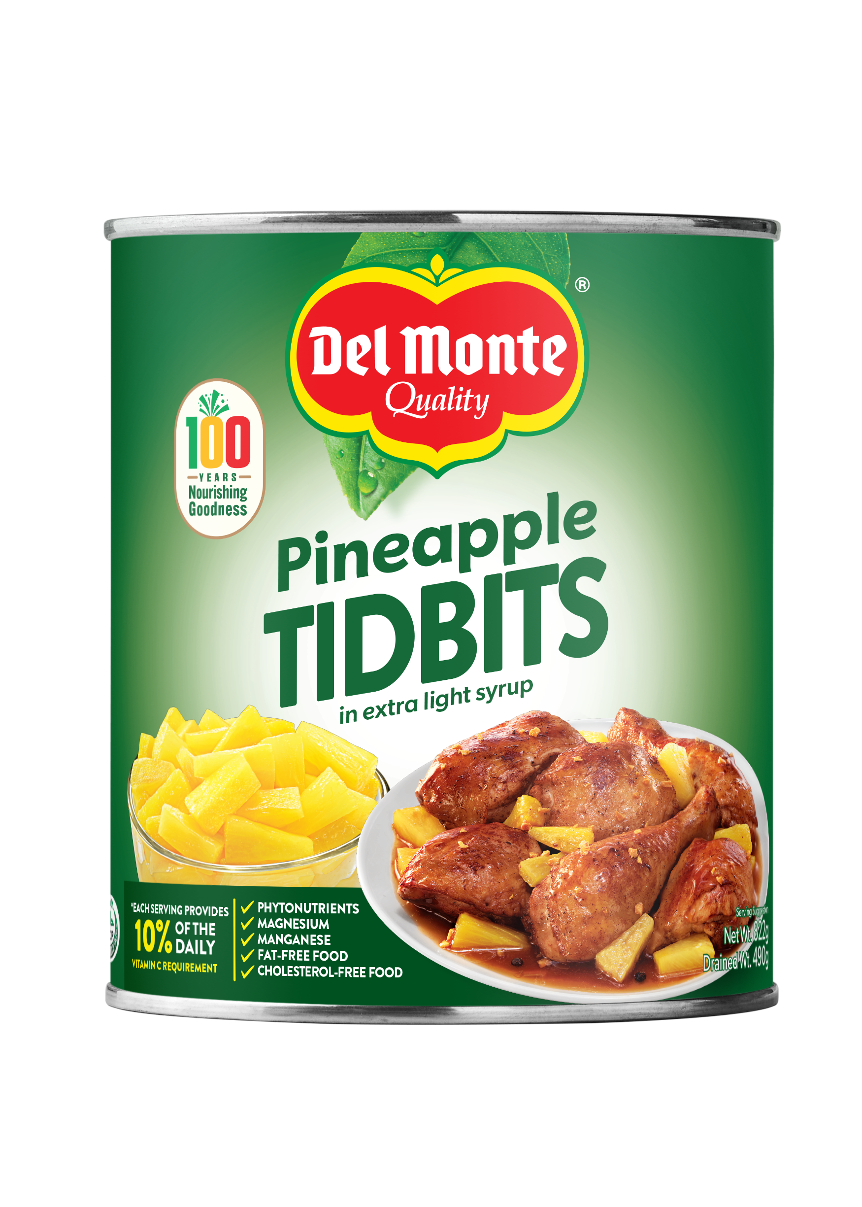 Del Monte Pineapple Tibdits