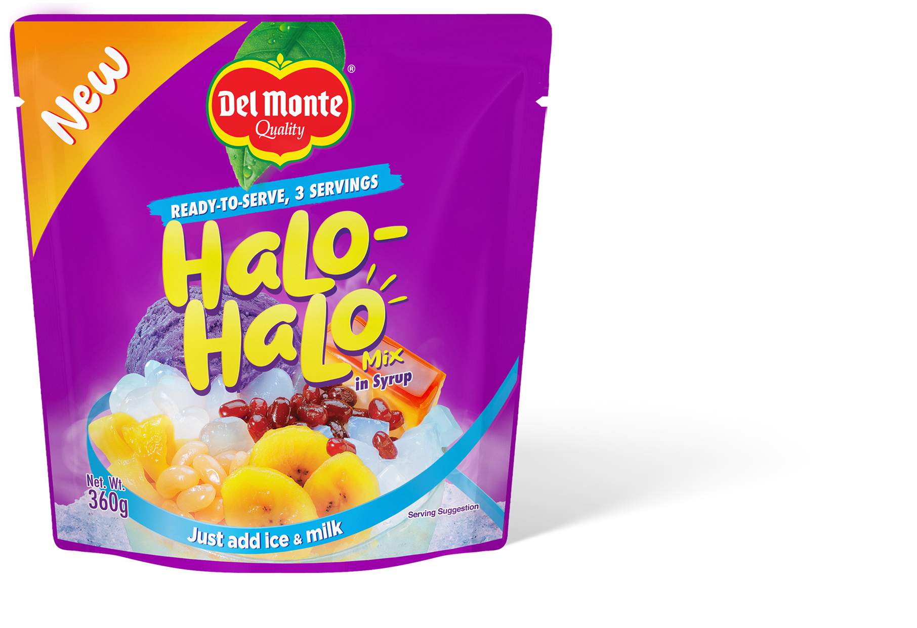 Del Monte Halo-Halo Mix