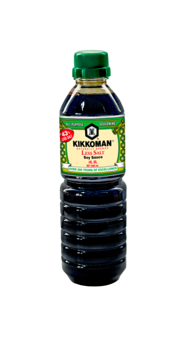 Kikkoman Less 43% Salt Soy Sauce