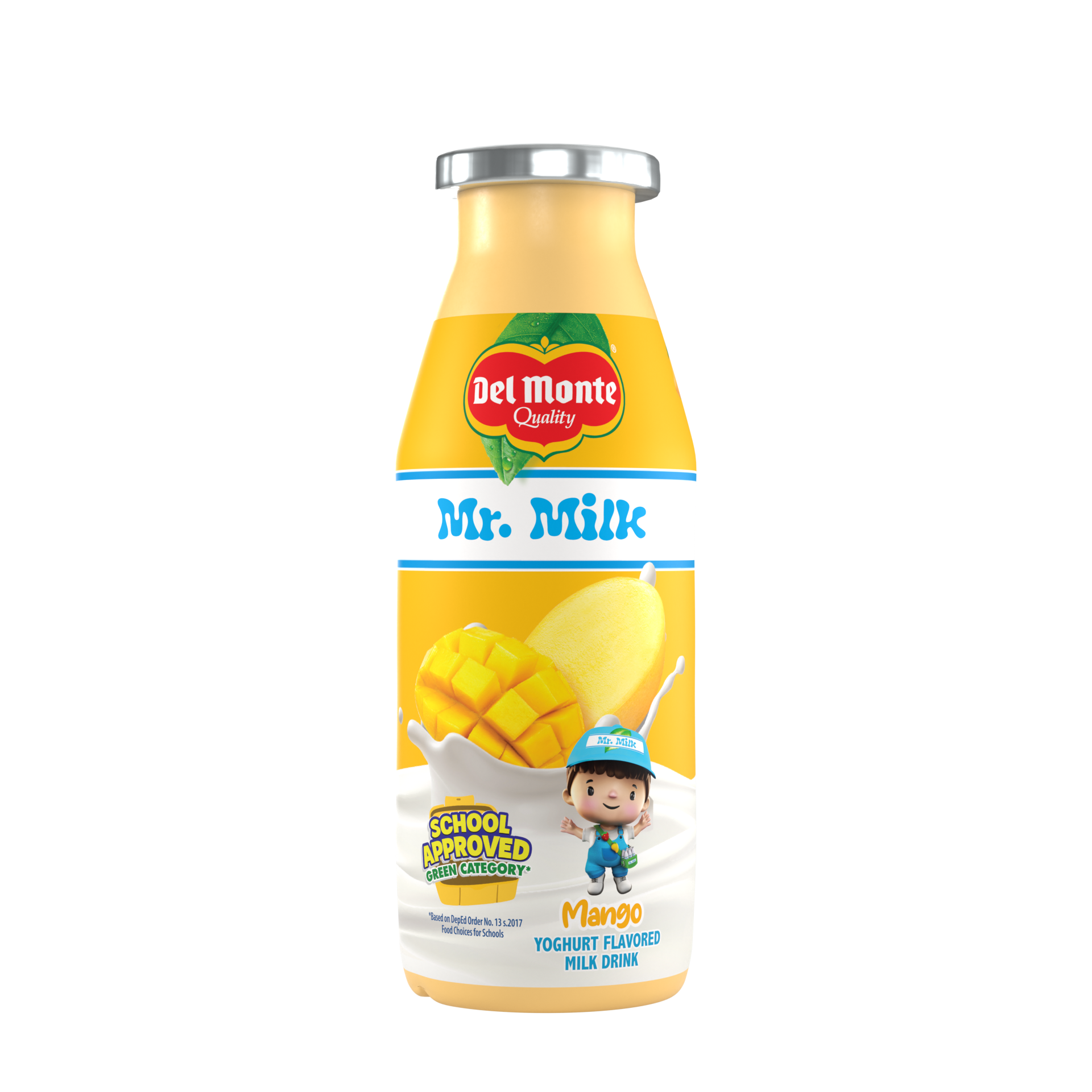 Del Monte Mr. Milk Mango Yoghurt – Flavored Milk Drink