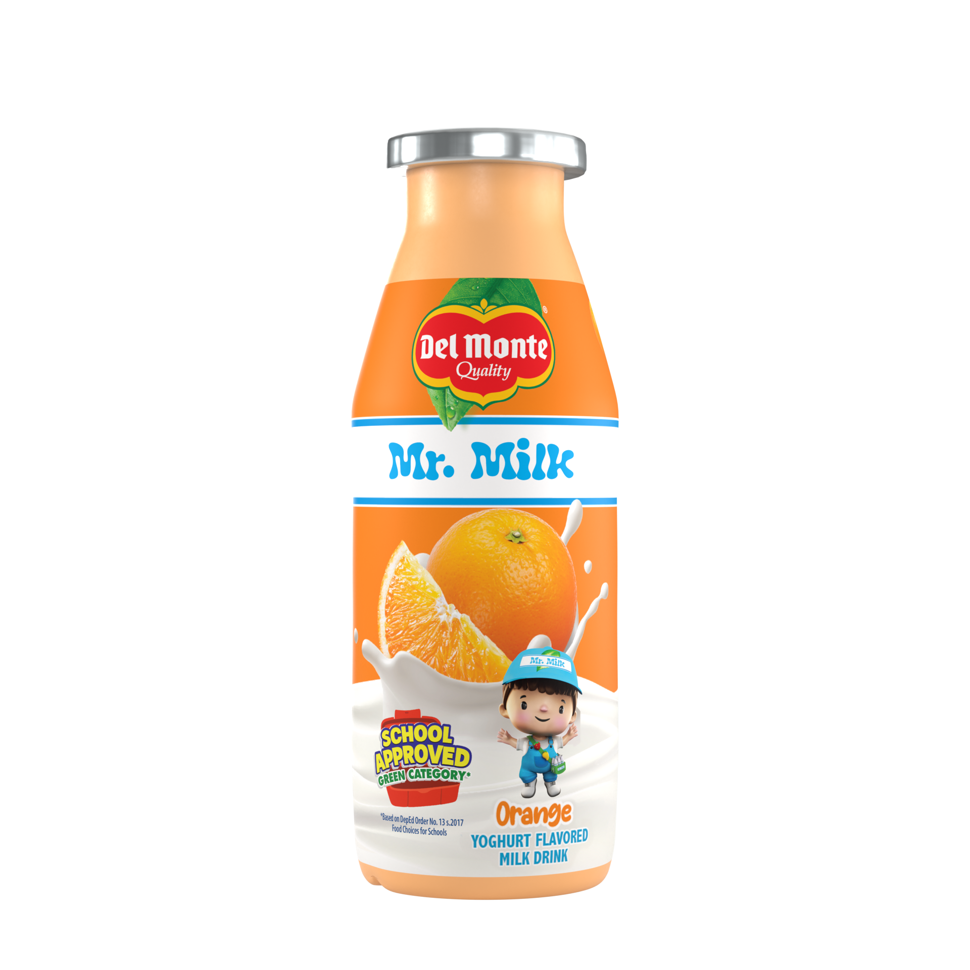 Del Monte Mr. Milk Orange Yoghurt – Flavored Milk Drink