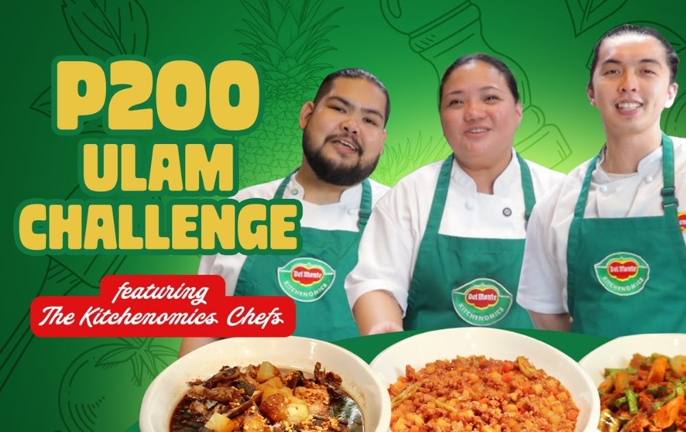 P200 Ulam Challenge: Budget-Friendly Ulam Ideas from Kitchenomics Chefs