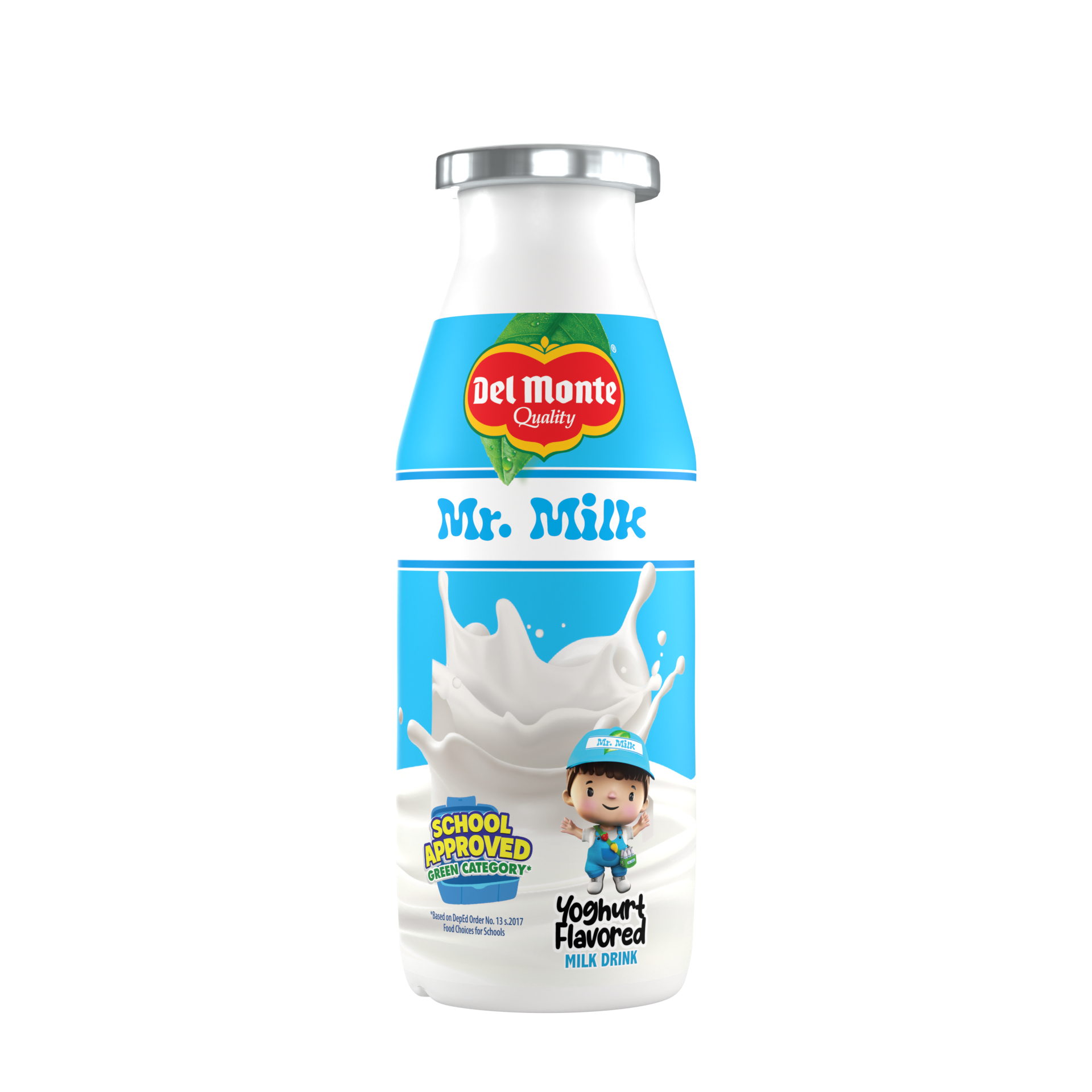 Del Monte Mr. Milk Plain Yoghurt – Flavored Milk Drink