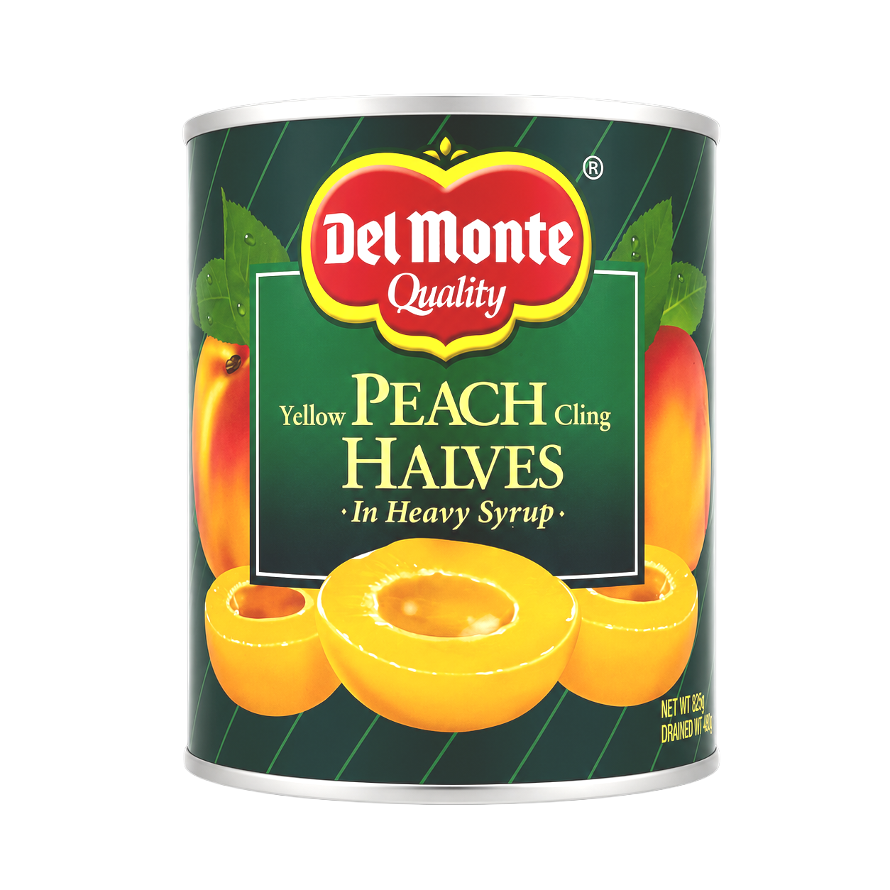 Del Monte Peach Halves in Syrup