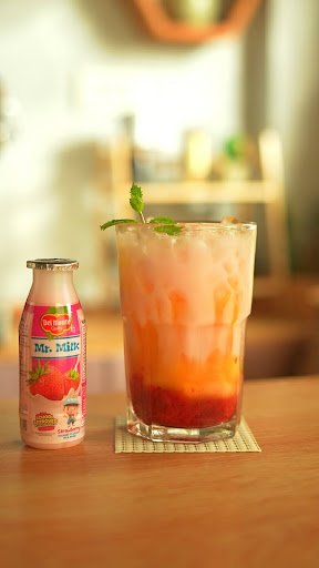 Strawberry Mango Yoghurt