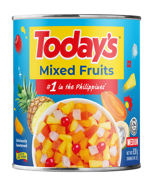 Today’s Fiesta Fruit Cocktail