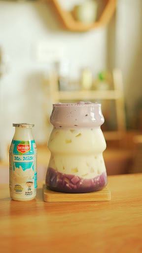 Ube Yoghurt Milk