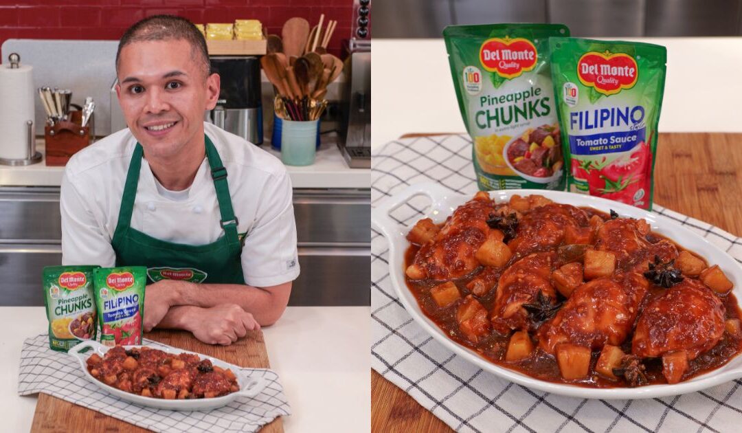 Chef RV Shares 2 Easy Recipes When You’re on ‘Tipid Mode’