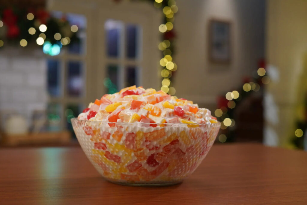 Lucky Fruit Salad
