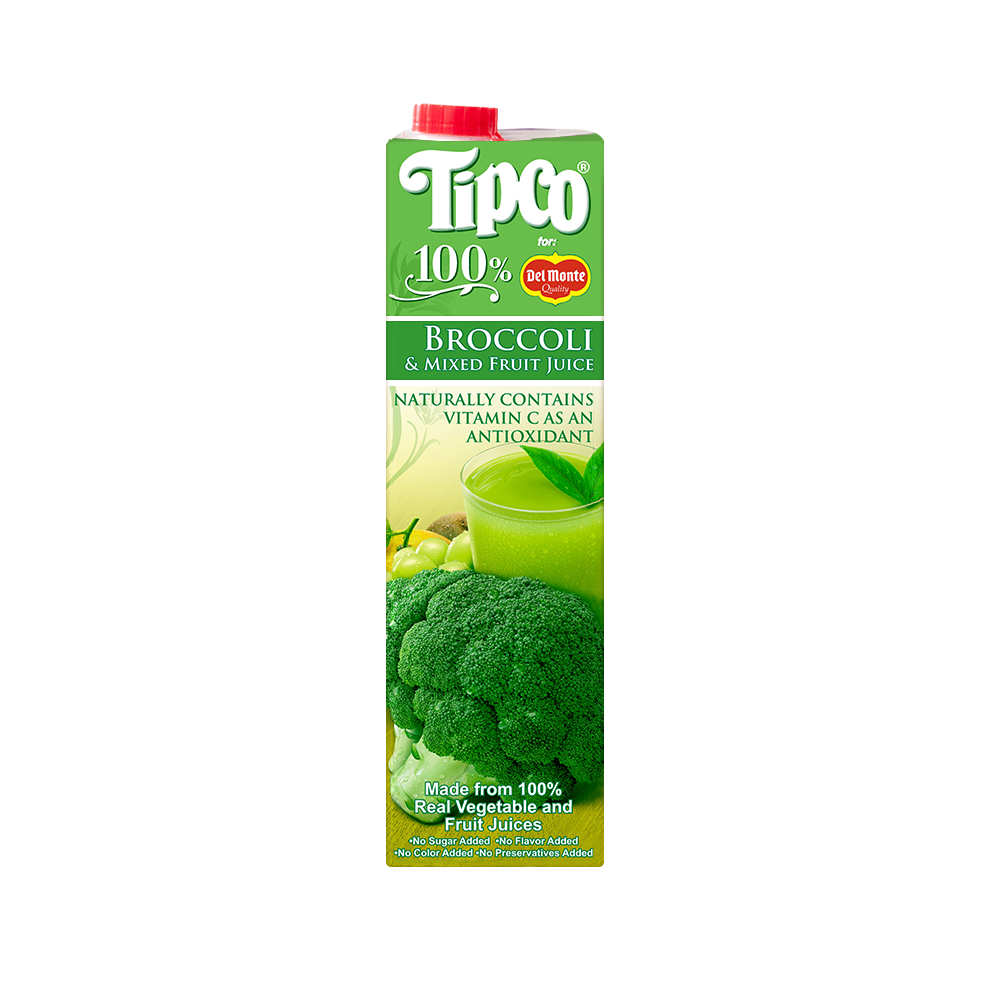 Tipco 100% Broccoli