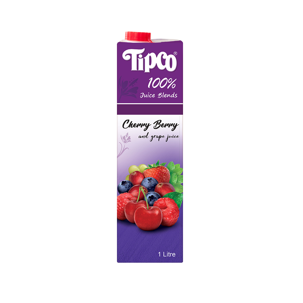 Tipco 100% Cherry Berry