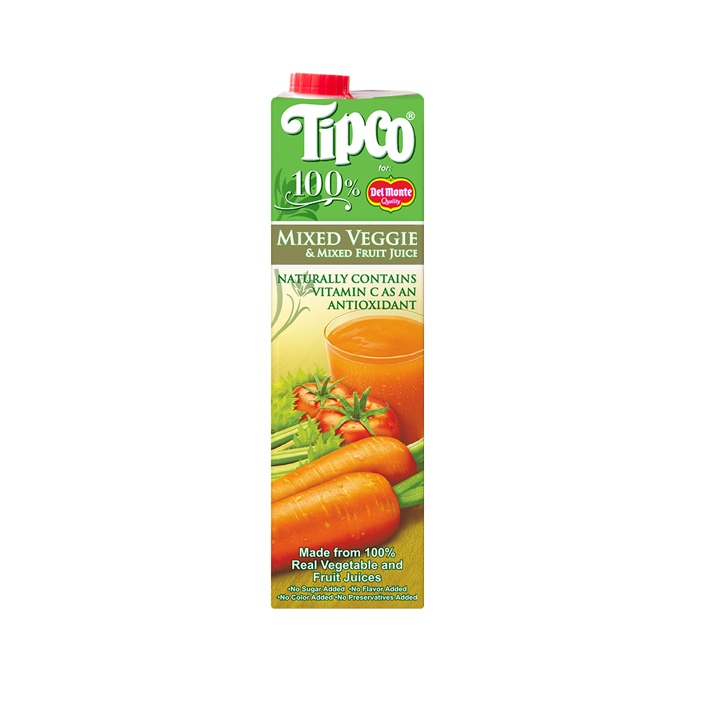 Tipco 100% Mixed Veggies