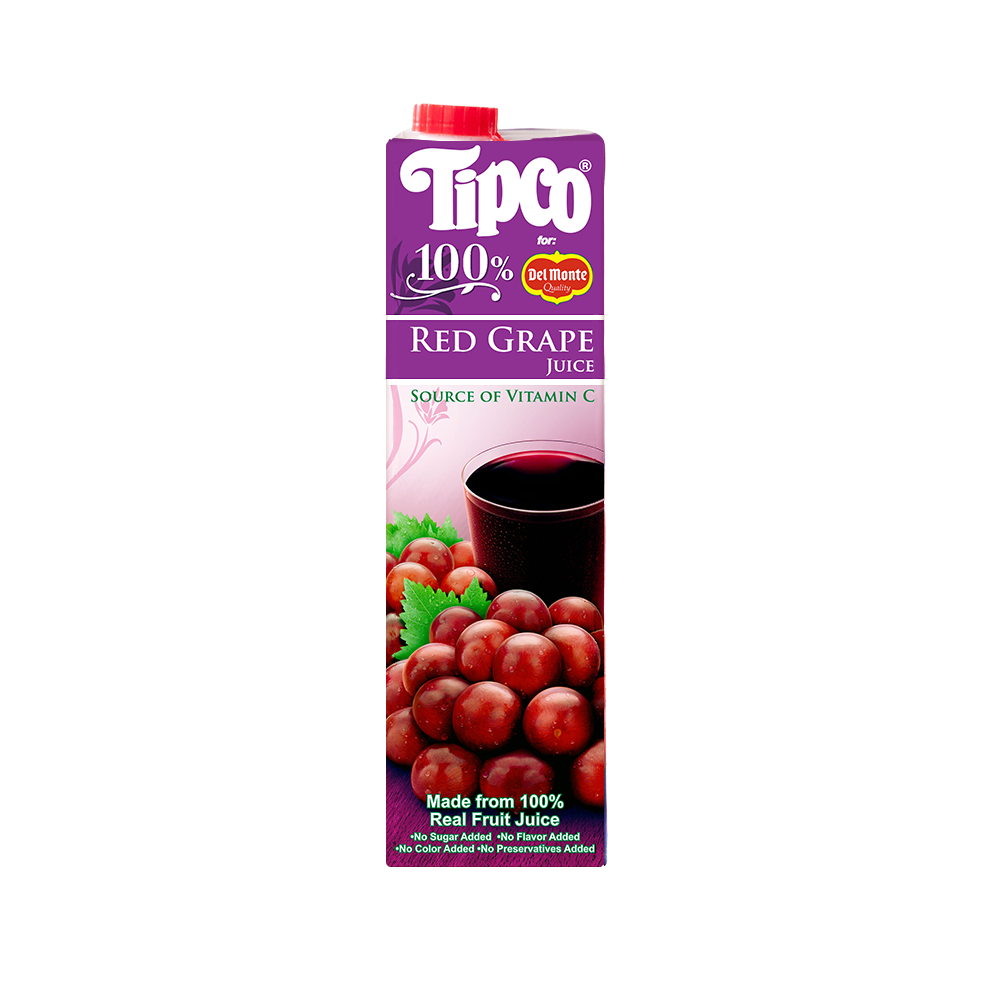 Tipco 100% Red Grape Juice