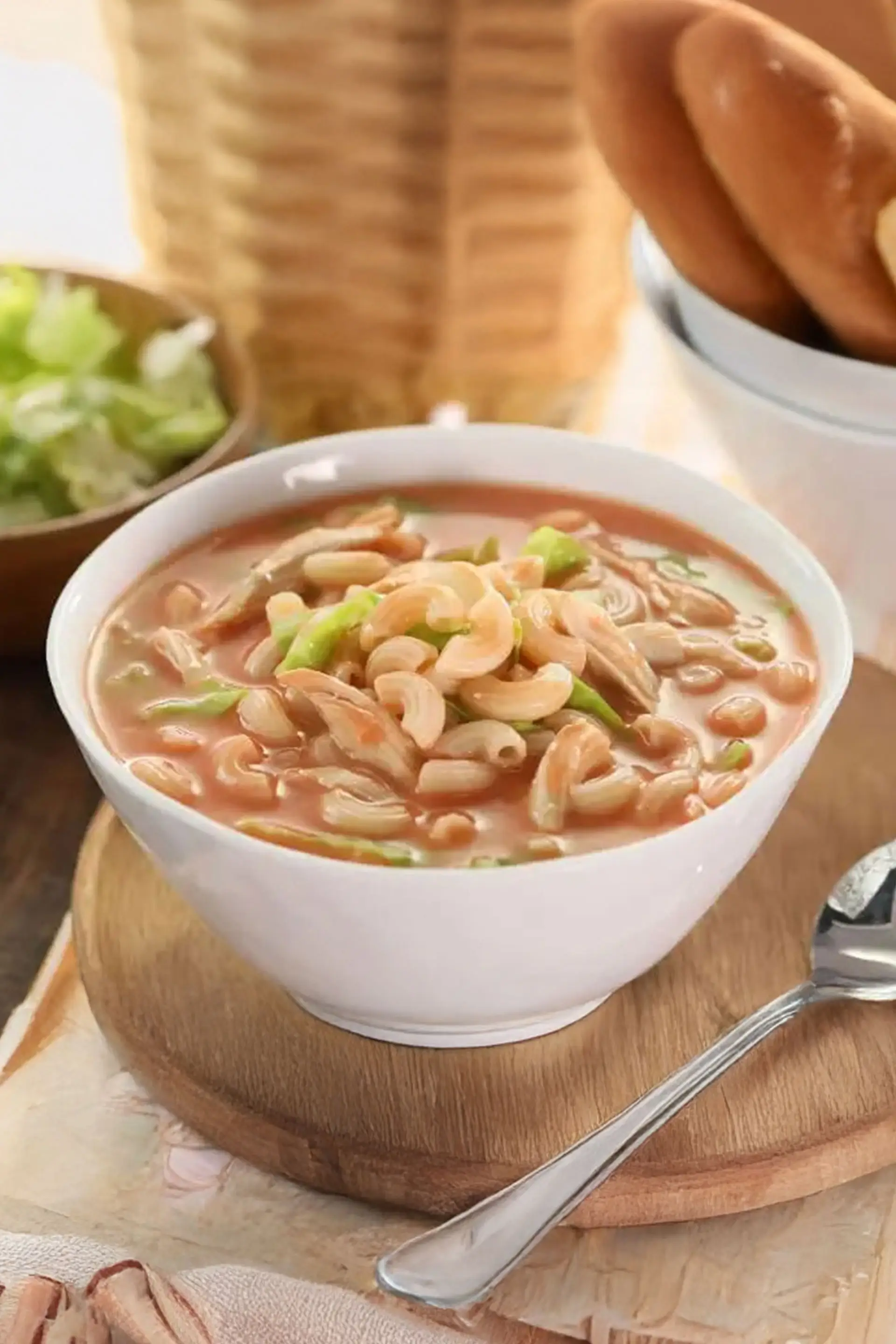 Red Chicken Sopas
