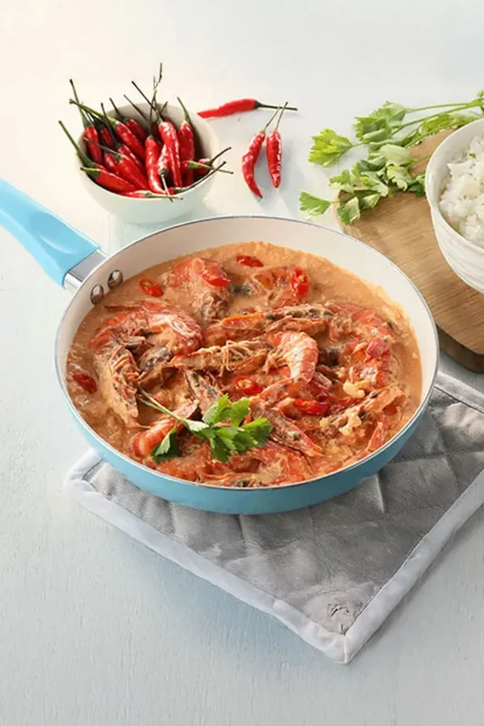 Chili Prawns