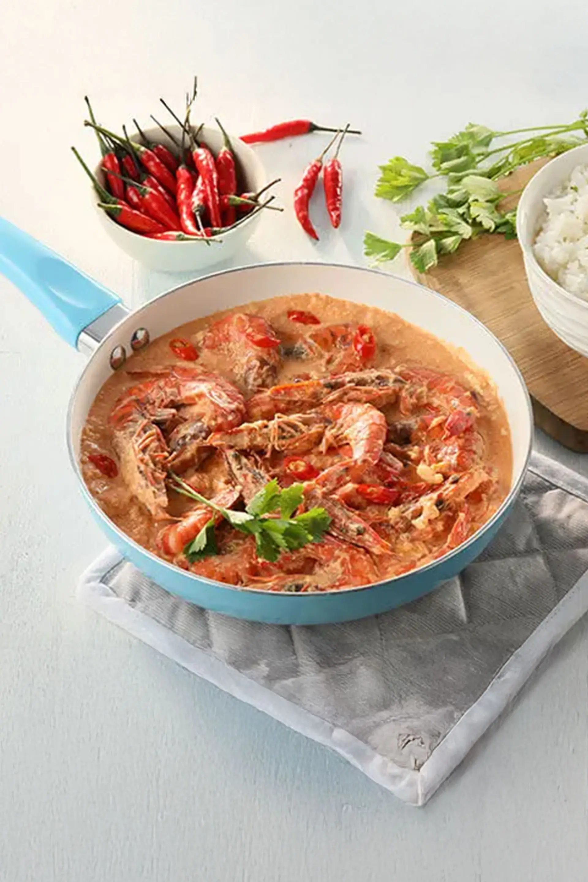 Chili Prawns